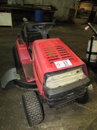 1996 yard machine riding mower