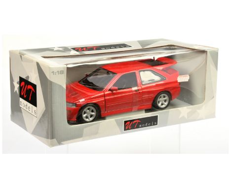 UT Models 1/18th scale Ford Escort RS Coswort - Near Mint to Mint in Excellent Plus box.