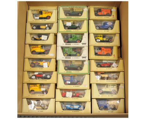 Matchbox Models of Yesteryear Group of cars - Some duplication which includes variations - to Include (1) Y9 1912 Simplex-50;