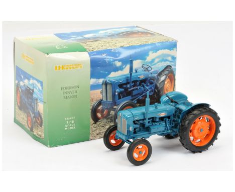 Universal Hobbies UH2640U 1/16th scale Fordson Power Major Tractor - Near&nbsp; Mint in Fair to Good packaging.