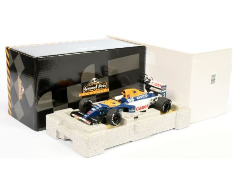 Exoto Grand Prix Classics a boxed 1/18 scale Williams Renault FW14B 'Nigel Mansell' (No5) - Fair - rear suspension brackets b