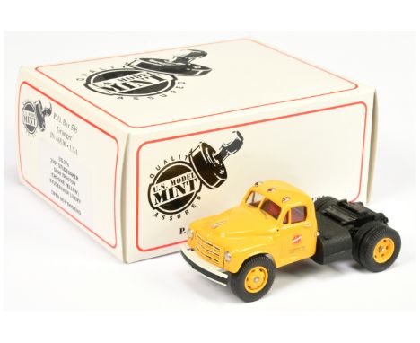 US Model Mint US-27S Studebaker Semi-Tractor 1950 - yellow and black - Near mint including box&nbsp;