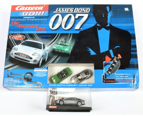 Carrera 60007 - "James Bond" Slot Racing Car Set taken from the film "Die Another Day" - includes (1/43rd scale) Aston Martin