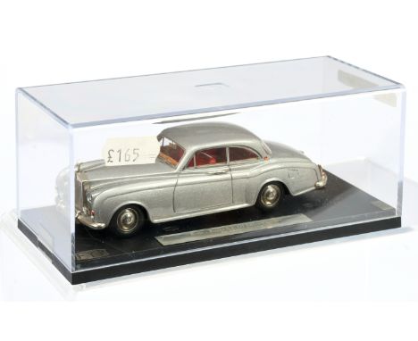 FYP Creations 1/43rd scale Rolls Royce SC III Saloon Coupe by James Young, silver. Condition - Good to Excellent within Good 