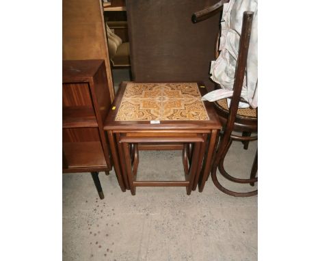 Tile Top G Plan Nest of Tables