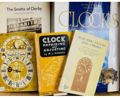 Horological Reference Library. An extensive collection of books &amp; journals relating to horology, to include 285 issues of