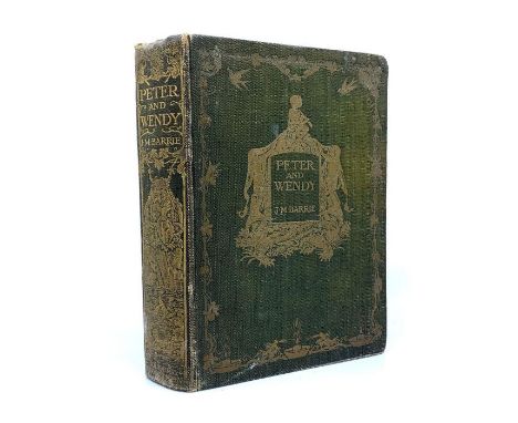 Barrie, J. M. Peter and Wendy, illustrated by F. D. Bedford, first edition, London: Hodder &amp; Stoughton, [1911]. Octavo, p