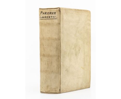 Phaedrus. Fabularum Aesopiarum, edited by Johanne Laurentio Jcto, Amsterdam:&nbsp;Johannes Janssonius, 1667. Illustrated with