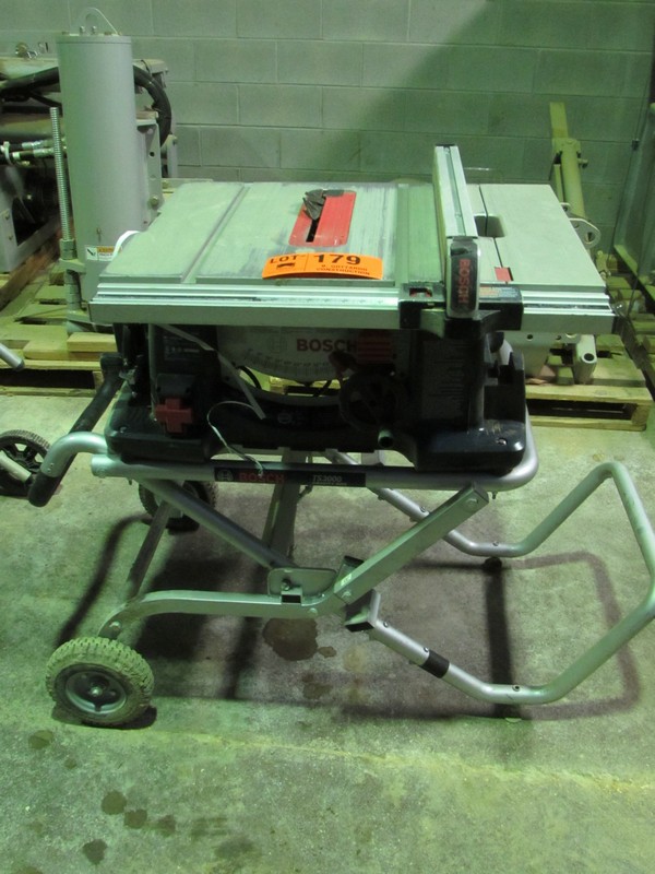 Bosch Ts 3000 Portable Gravity Rise Table Saw