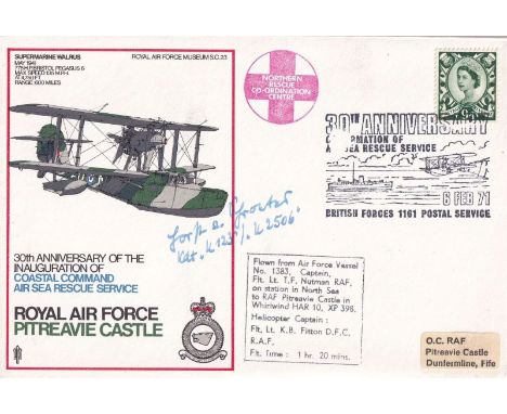 Hans Rossbach U - Boat Series cover no 44 Signed Horst von Schroeter KC Uboat Commander. Personally Signed by Horst von Schro
