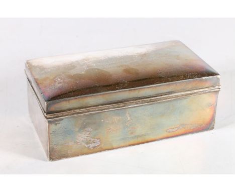 Vintage Elgin Striped Mixed Metal Cigarette Case