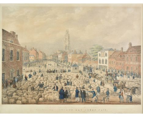 *Northouse (George). To the Gentry Farmers, Graziers, Dealers, Tradesmen &c of Lincolnshire, This engraving of Boston May She