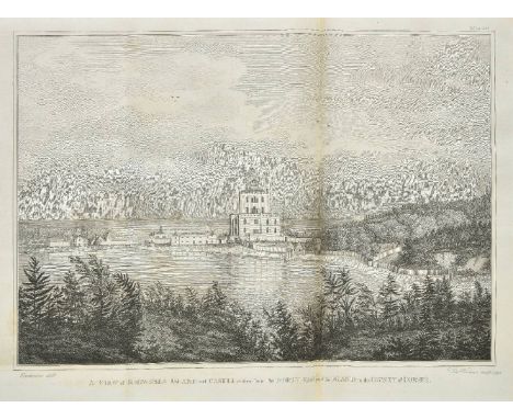 Hutchins (John). The History and Antiquities of the County of Dorset, volumes I-III only (of 4), 2nd edition, 1796-1813, 131 