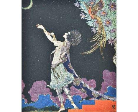 Balfour (Ronald, illustrator). Rubaiyat of Omar Khayyam, Constable, 1920, six tipped-in colour plates, 32 tipped-in black &am