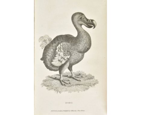 Shaw (George). Zoological Lectures Delivered at the Royal Institution in the Years 1806 and 1807, 2 volumes, 1809, additional