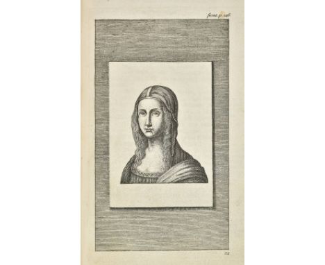 Vinci (Leonardo da). A Treatise of Painting, translated from the original Italian... To which is prefix'd, the Author's Life;