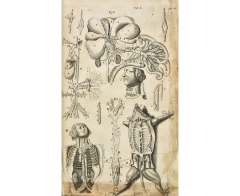 Diemerbroeck (Ysbrand van ). The Anatomy of Human Bodies ... To which is added a Particular Treatise of the Small-Pox and Mea