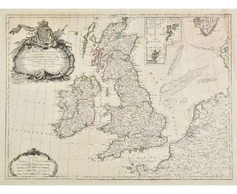 British Isles. Janvier (Jean), Les Isles Britanniques Comprenant les Royaumes D'Angleterre, D'Ecosse et D'Irlande, Divis‚s en