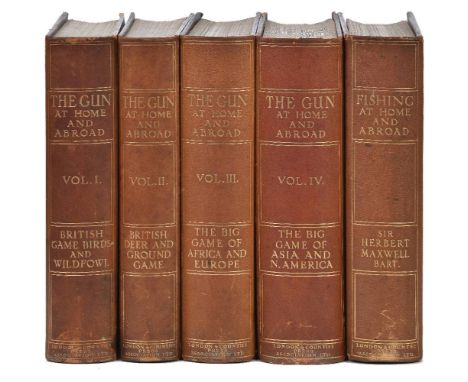 The Gun at Home and Abroad. British Game Birds and Wildfowl; British Deer &amp; Ground Game, Dogs, Guns &amp; Rifles; The Big