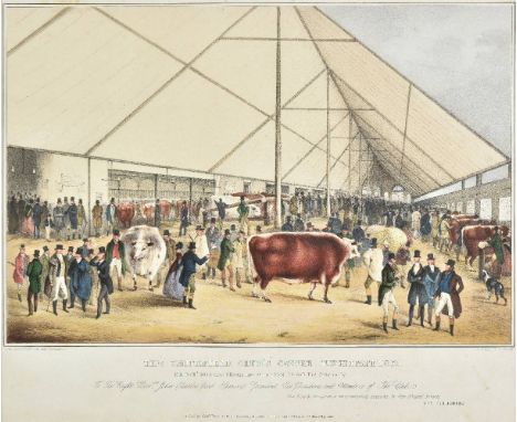 *Giles (John West). The Smithfield Club's Cattle Exhibition. Held Dec. 11th 1839 &amp; three following days at the Horse Baza