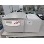 Ohaus FC5816R 1600 rpm Centrifuge. Serial No. 92C1B160014. (2021)