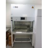 ISG Class 2 1200mm width Safety Cabinet. Serial No. 631253 (2020) (CABINET ONLY)