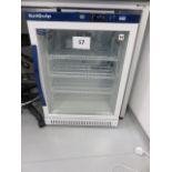 Sciquip Pharmacy 140 Glazed-door 68-litre Freezer. Serial No. V140C01210020