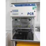 Puair Model PCR-24 60cm width Bench-Top Laminar Flow Cabinet. Serial No. PCR94431