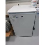 Essentials Undercounter Fridge. Serial No. 2015001842
