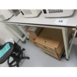 150cm x 75cm Mobile Lab Benches As Lotted