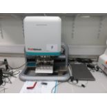 SPT Labtech Dragonfly Reagent Dispenser. Serial No. DFD226 (2021) with Hewlett Packard Z Book Core