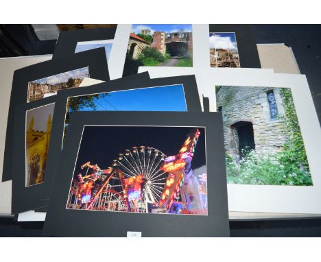Thirty Mounted Architectural Photographs 