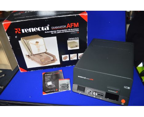 Reflecta Diamator AFM Slide Projector 