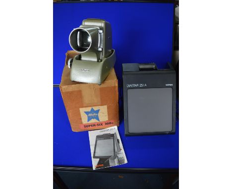 Aldis Projector and Diastar 251 