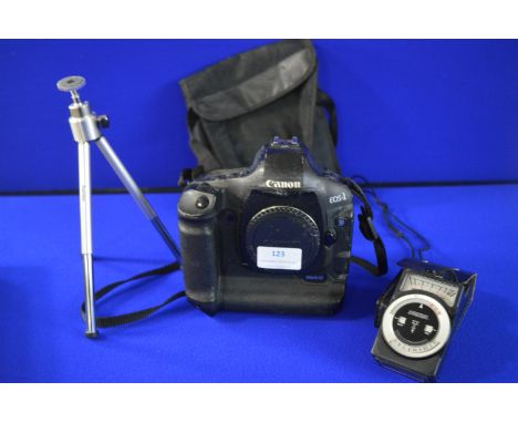 Canon EOS-1 Mk.1V Digital Camera (AF) plus Light Meter, etc. 