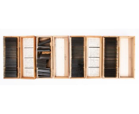 The photographic archive of Sir Harold Dudley Clayton,(1877-1951). Four boxes of quarter plate glass negatives of sailing yac