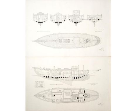 Sir Harold Dudley Clayton, 10th Baronet of Clayton, Marden (1877-1951). A collection of  over 120 early 20th century naval ar
