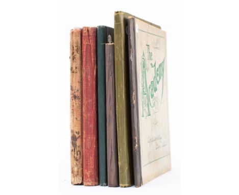 A group of six early 20th century Canadian manuscript log books for the yachts 'Irene I, II & II, dated June 14, 1913 to Nov.