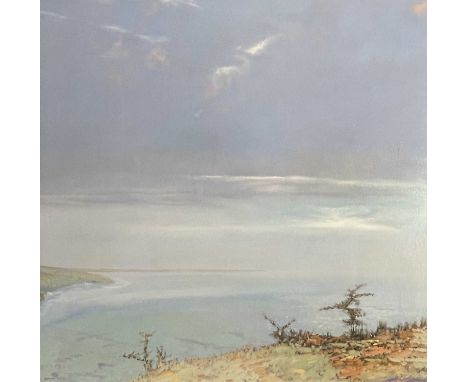 Nick WILKINSON (XX-XXI)Looking Out One Midsummers DayOil on canvasSigned and inscribed to verso102x101cm 