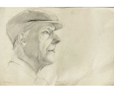 Isobel Atterbury HEATH (c.1909-1989)Pencil portrait studiesSix sheets