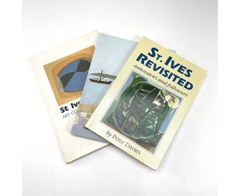 Three books.'St Ives Artists: A Companion'. Virginia Button. Paperback. Published 2009 Tate Publishing.'St Ives Revisited - I
