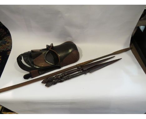 Leister Fishing Spear sold at auction on 12th May