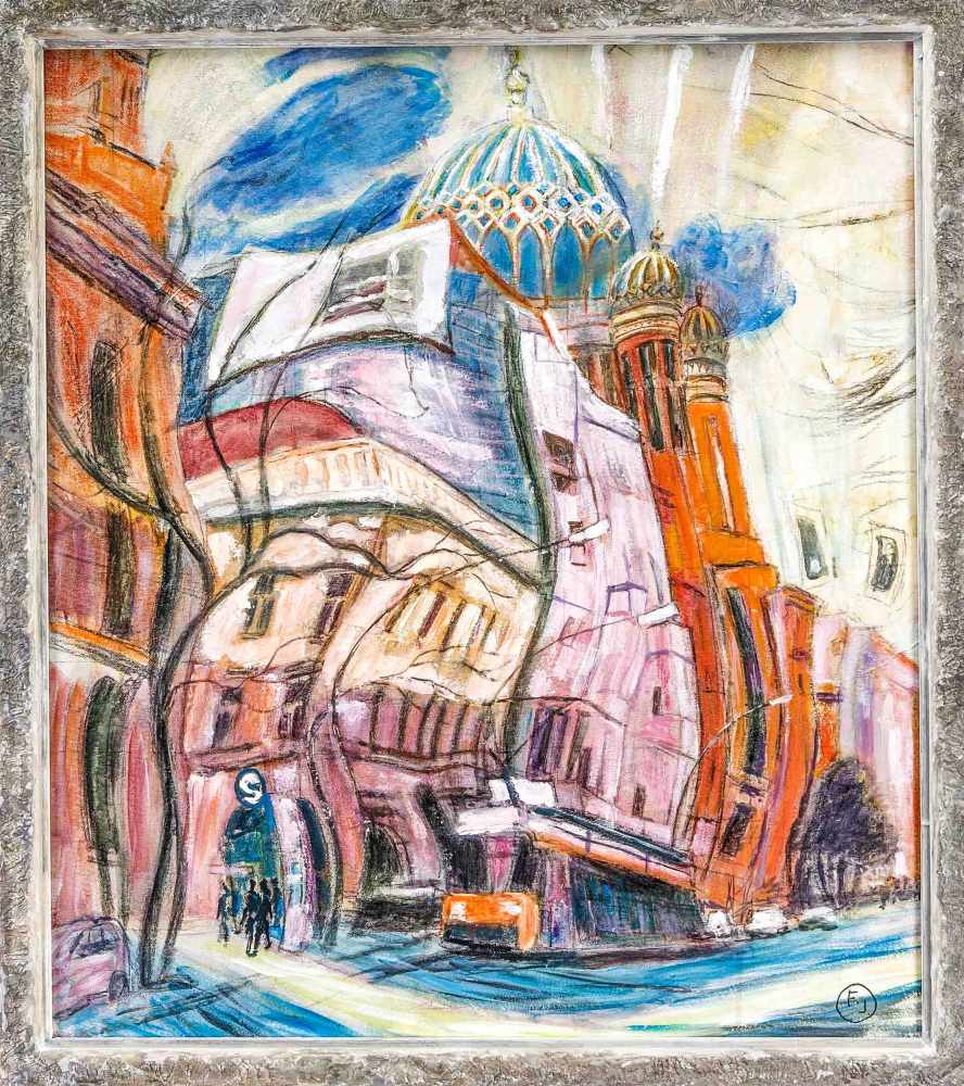 Youri Frantsousov (*1946), russ. Maler, in