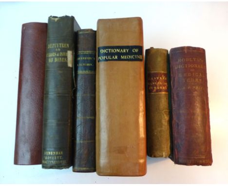 Medical Miscellany : Six titles including : Abernethy J. : Lectures on Anatomy, Surgery and Pathology, 1828; Cooper / Green :