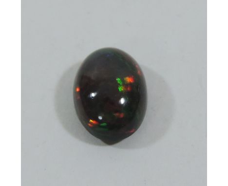 A single opal, unmounted