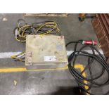 WALKER CONTROL, ELECTRICAL CONTROL BOX MODEL TIJ – 100 V