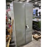CABINET WITH CNC LATHE TOOLING