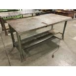 LOT OF WORK BENCHES