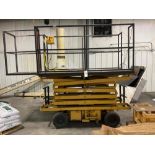 FLYING TIGER SCISSOR LIFT MODEL F – 5121