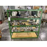 SHELVING WITH CONTENTS